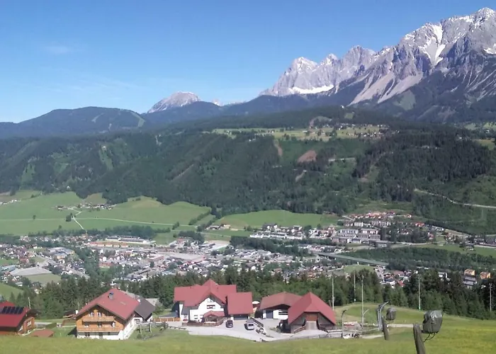 Flatzerhof 公寓 恩斯塔尔豪斯