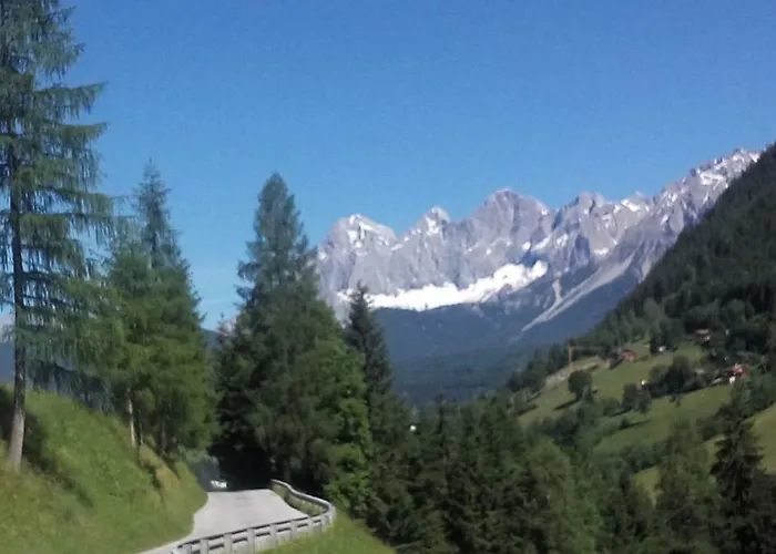 Flatzerhof 公寓 恩斯塔尔豪斯